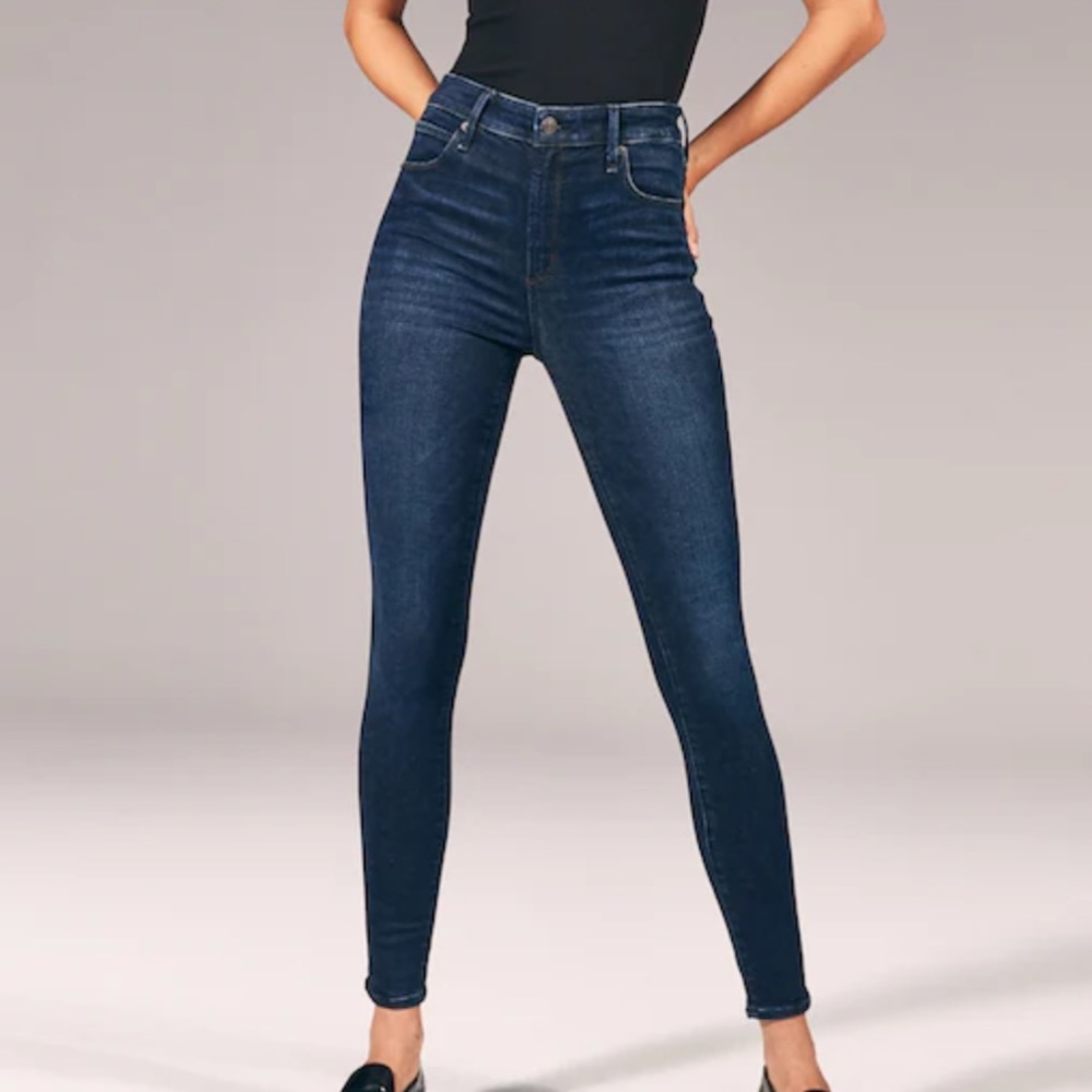 High Rise Super Skinny Jean